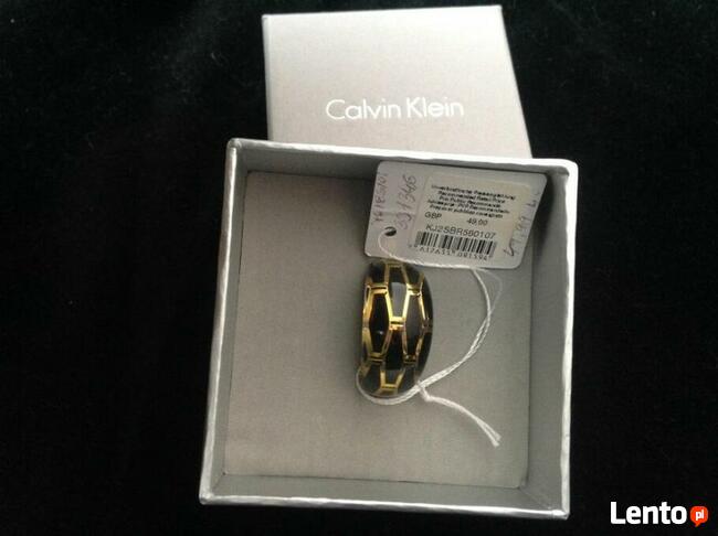 Pierścień Calvin Klein
