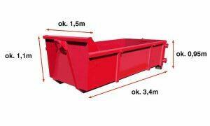 Kontenery na gruz - wynajem kontenerów Warszawa
