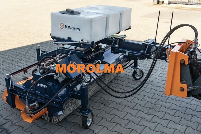 Zamiatarka szczotka do placów, magazynów,dróg KOŁASZEWSKI TUZ