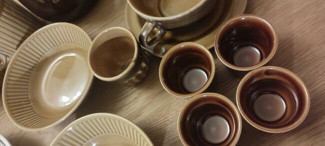 Dużo Porcelany i kryształów -Fajans ,Pruszków ,Chodzież itp