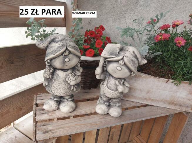 krasnal skrzat figurki gipsowe