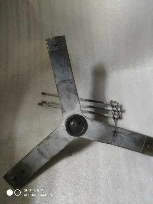 Krzyżak pralki Miele, komplet, ORYGINAŁ