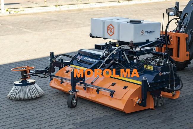 Zamiatarka szczotka do placów, magazynów,dróg KOŁASZEWSKI TUZ