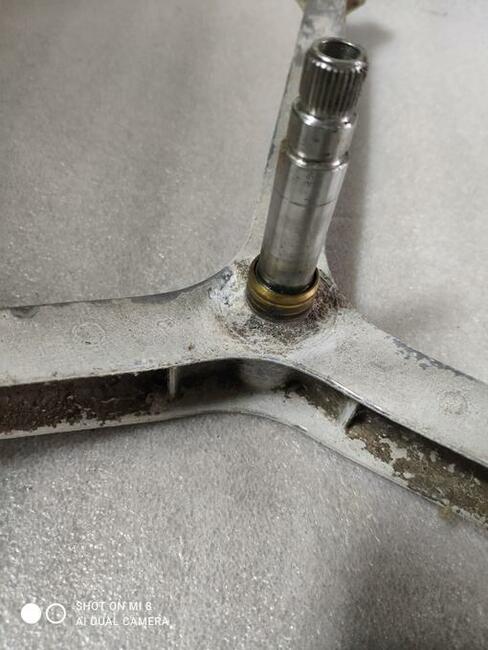 Pralka, krzyżak Amica, Candy, Hoover, części, Elektrolux, itp