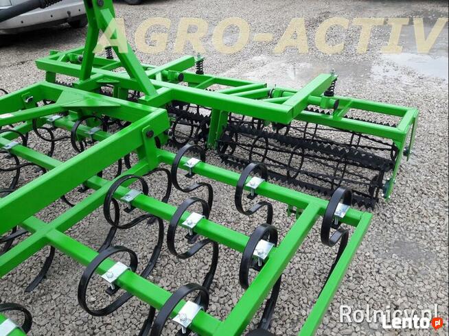 Agregat Uprawowy Dociskowy 2.10m ROLEX TRANSPORT