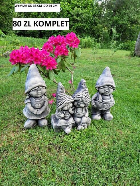 krasnal skrzat figurki gipsowe