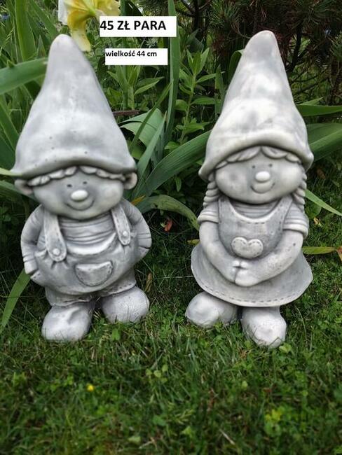 figurki gipsowe krasnale skrzat krasnal