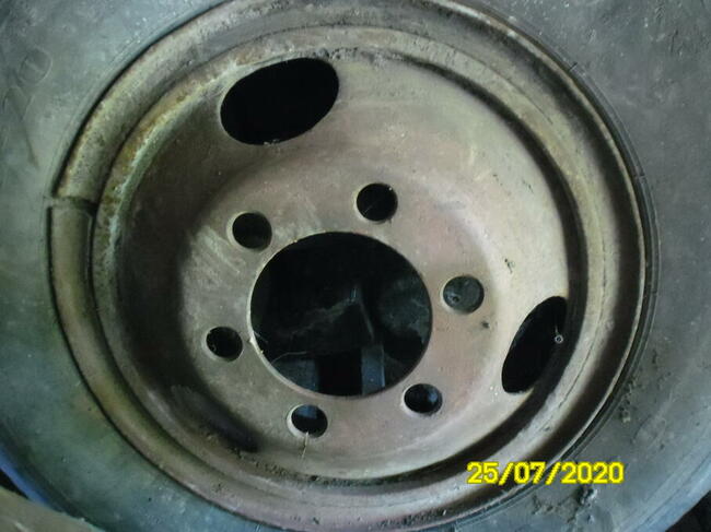 KOŁA KOMPLETNE OD SAM CIĘZAROWEGO