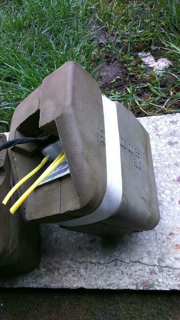 Mercedes A klasa w 168 - pompka centralnego zamka