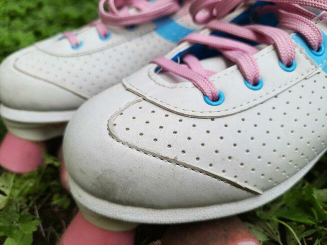 Wrotki damskie retro Swirl Nijdam rozmiar 40