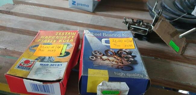 Zestaw naprawczy piasty koła