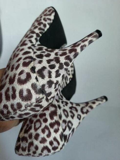 Szpilki leopard Cool Girl rozmiar 38