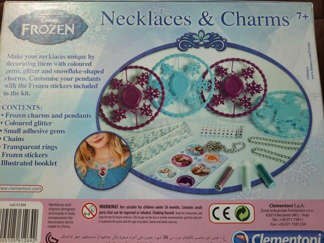 Disney Frozen zestaw do majsterkowania