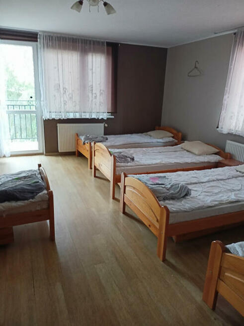 Kwatera pracownicza na 10 osób Gdańsk-Jasień.