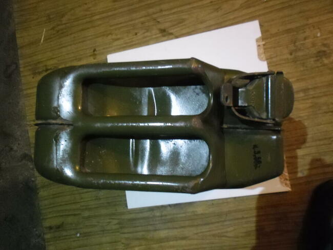 Kanister 20l z 1989 r pr.ZSRR