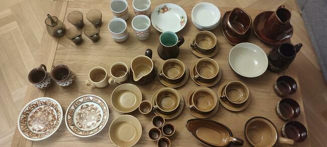 Dużo Porcelany i kryształów -Fajans ,Pruszków ,Chodzież itp