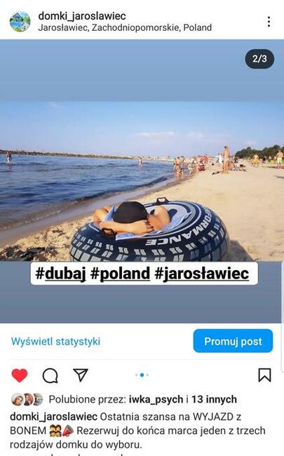 Domki nad morzem Jezierzany noclegi święta wakacje bania