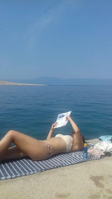 Chorwacja Kvarner POKOJE 30 m od morza HB bufety WINO PIWO!!