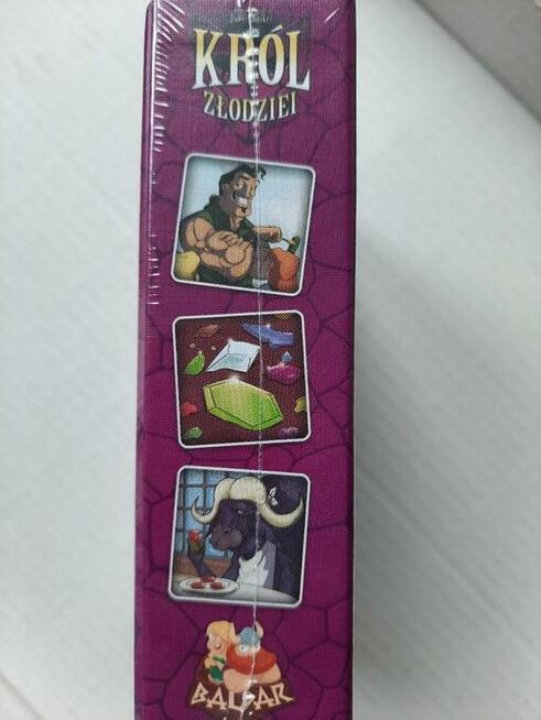 Gra planszowa Król zlodziei