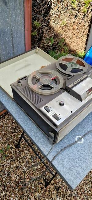 Magnetofon szpulowy ZK 140 T Unitra