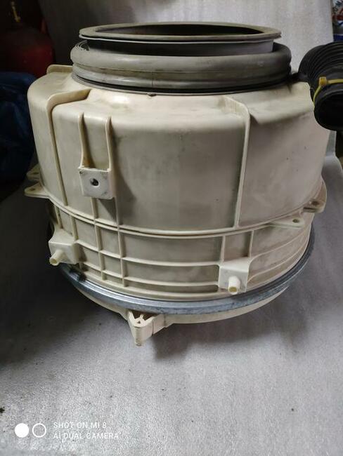 Układ piorący, bęben, krzyżak pralki Beko, Whirlpool