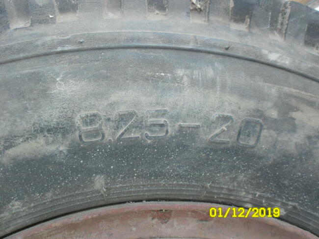 KOŁA KOMPLETNE OD SAM CIĘZAROWEGO