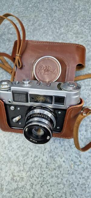 Aparat fotograficzny fed 4