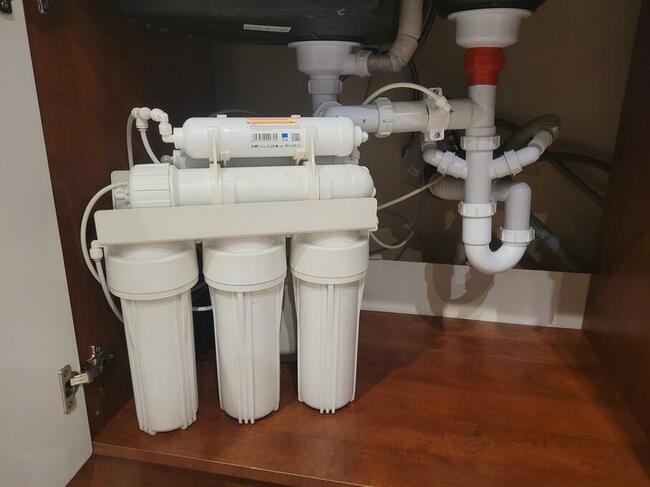 Filtr do Wody Osmoza. Wymiana Filtrów 99 zł. POU