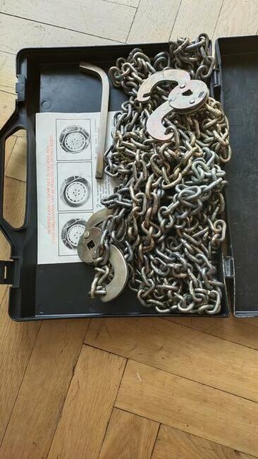 Łańcuchy przeciwśniegowe -Nowe TANIO