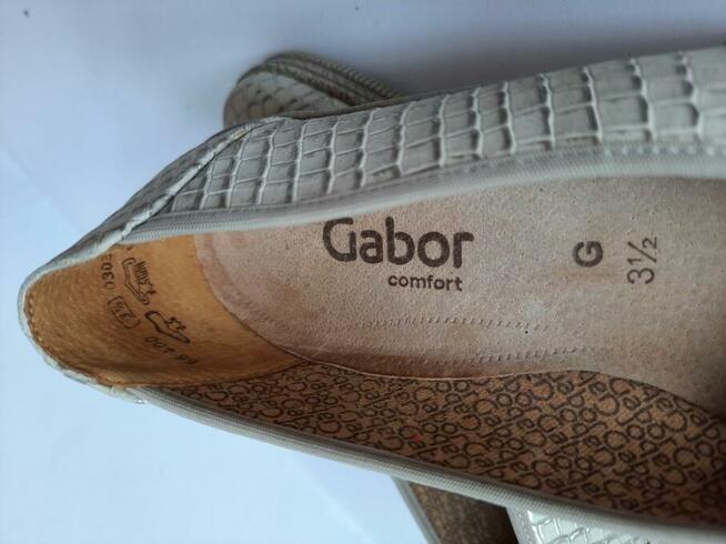Pólbuty Gabor rozmiar 3,5