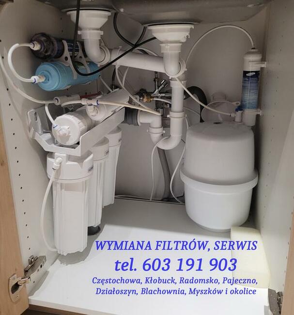 Filtry do wody Osmoza Wymiana Filtrów 99 zł. Blachownia