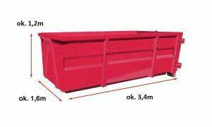 Kontenery na gruz - wynajem kontenerów Warszawa