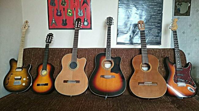 GITARA-Nauka Gry Lekcje Gitary UKULELE Chorzów, Bytom, Piekary