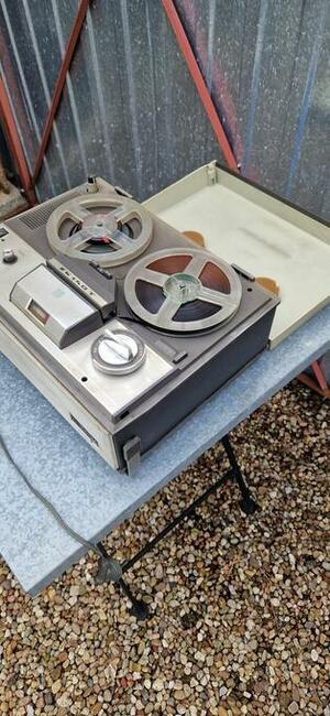 Magnetofon szpulowy ZK 140 T Unitra