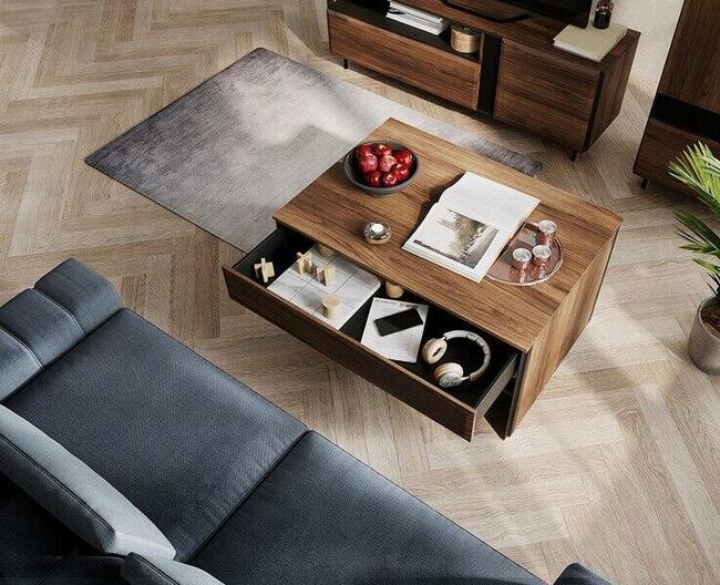 Modne meble do salonu - BORGA