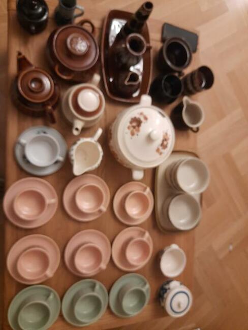 Dużo Porcelany i kryształów -Fajans ,Pruszków ,Chodzież itp