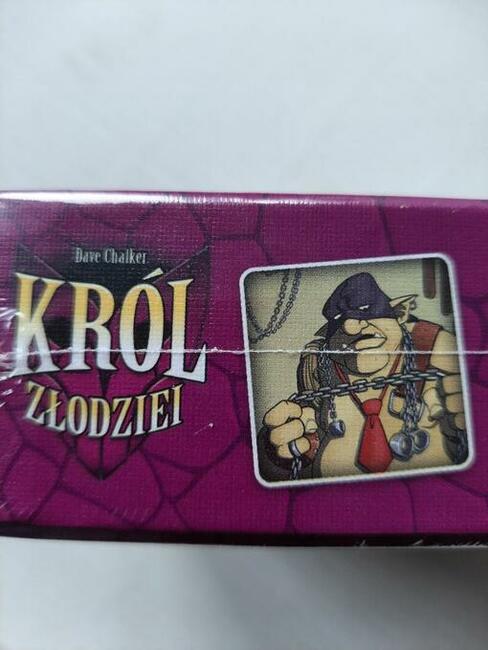 Gra planszowa Król zlodziei
