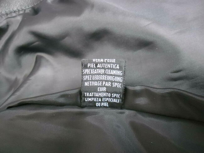 Kurtka skórzana damska