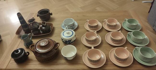 Dużo Porcelany i kryształów -Fajans ,Pruszków ,Chodzież itp