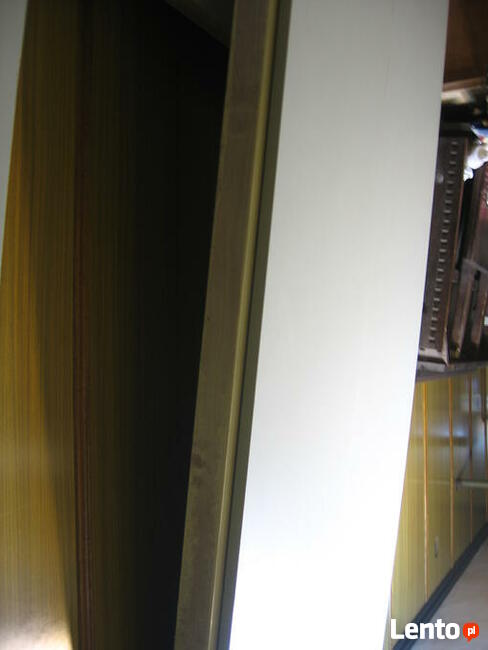 drzwi meblowe szary łąkowy kronodo wneki nowe rama lity buk.