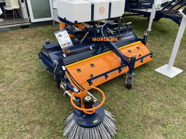 Zamiatarka szczotka do placów, magazynów,dróg KOŁASZEWSKI TUZ