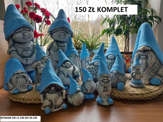 krasnal skrzat figurki gipsowe