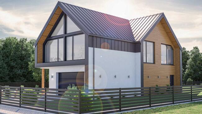 BLACHA NA RĄBEK STOJĄCY ZATRZASKOWY panelowa klik dachy