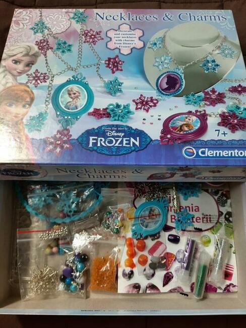 Disney Frozen zestaw do majsterkowania