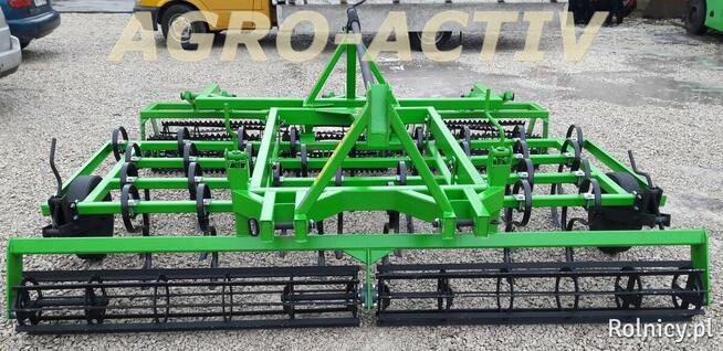 Agregat Uprawowy Dociskowy 2.10m ROLEX TRANSPORT