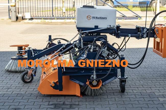 Zamiatarka szczotka do placów, magazynów,dróg KOŁASZEWSKI TUZ