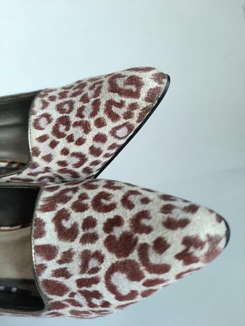 Szpilki leopard Cool Girl rozmiar 38