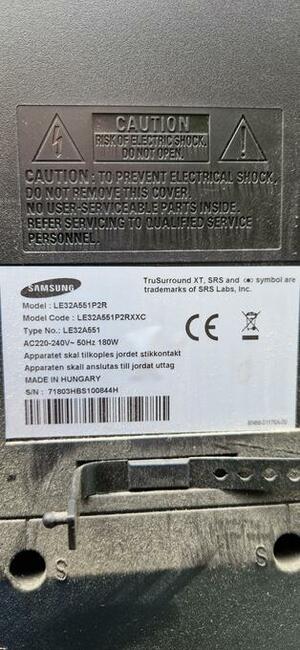 Telewizor samsung 32 cale