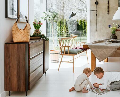 Modne meble do salonu - BORGA