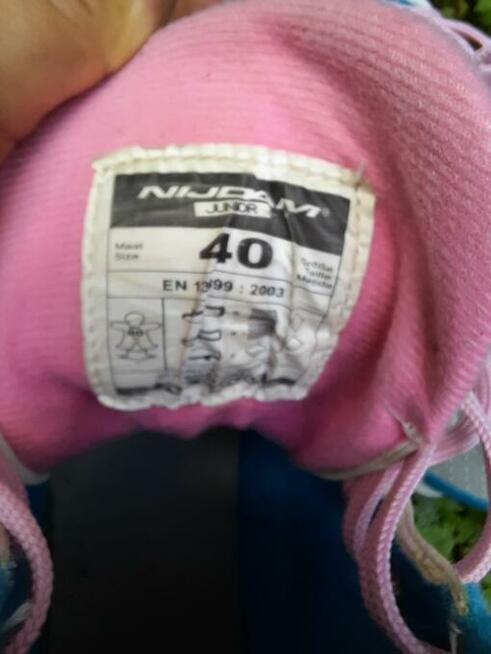 Wrotki damskie retro Swirl Nijdam rozmiar 40